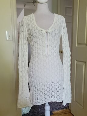 Edikted Crochet Dress